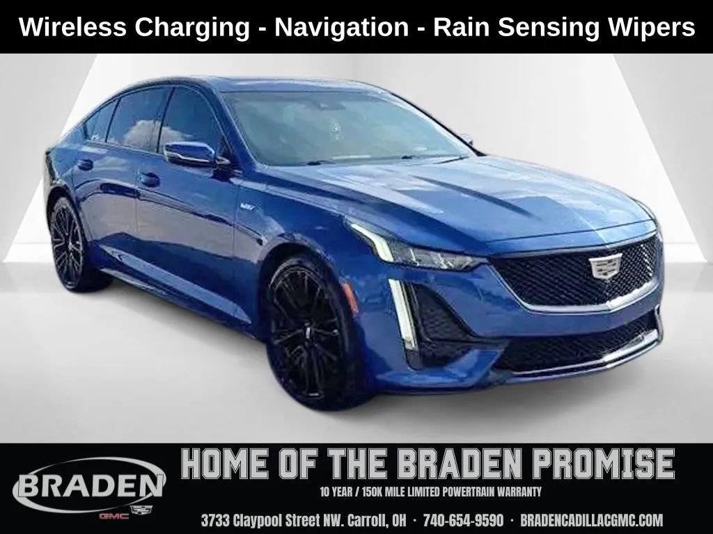 Used 2020 Cadillac CT5 V w/ Premium Package