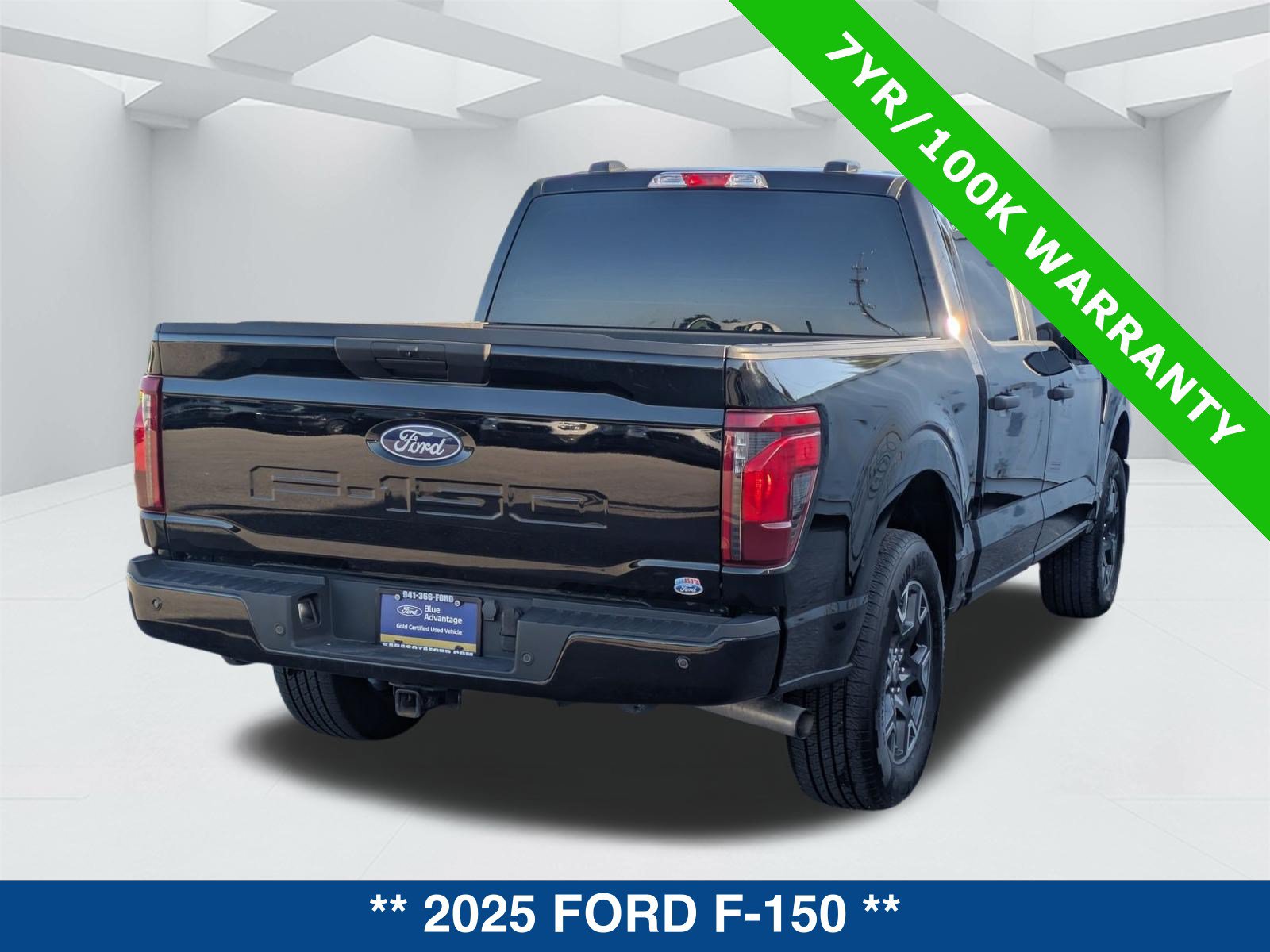 Certified 2025 Ford F150 STX w/ Equipment Group 200A RWD image 5