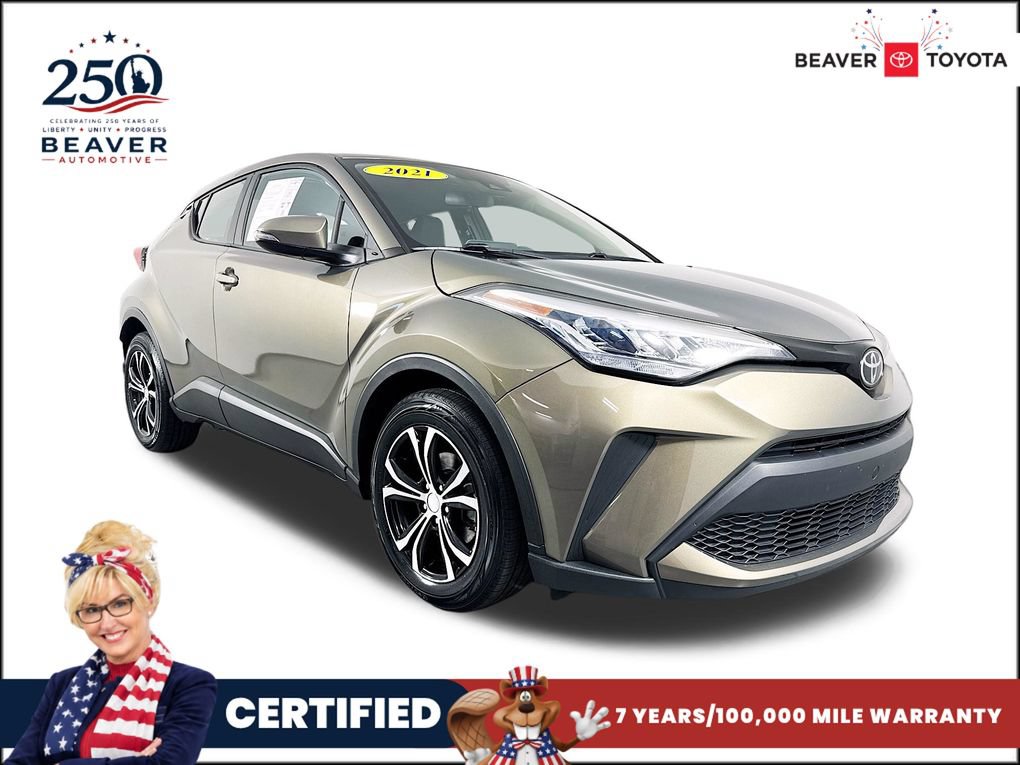 Used 2021 Toyota C-HR LE