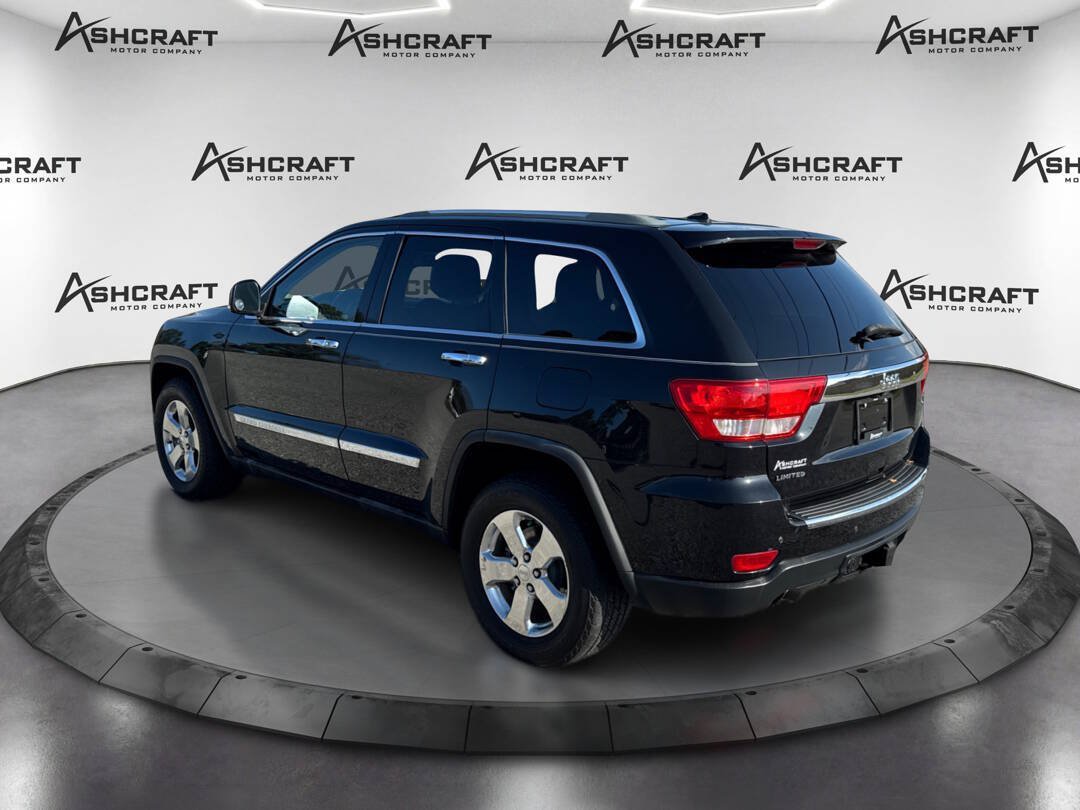 Used 2012 Jeep Grand Cherokee Limited w/ Trailer Tow Group IV RWD image 8