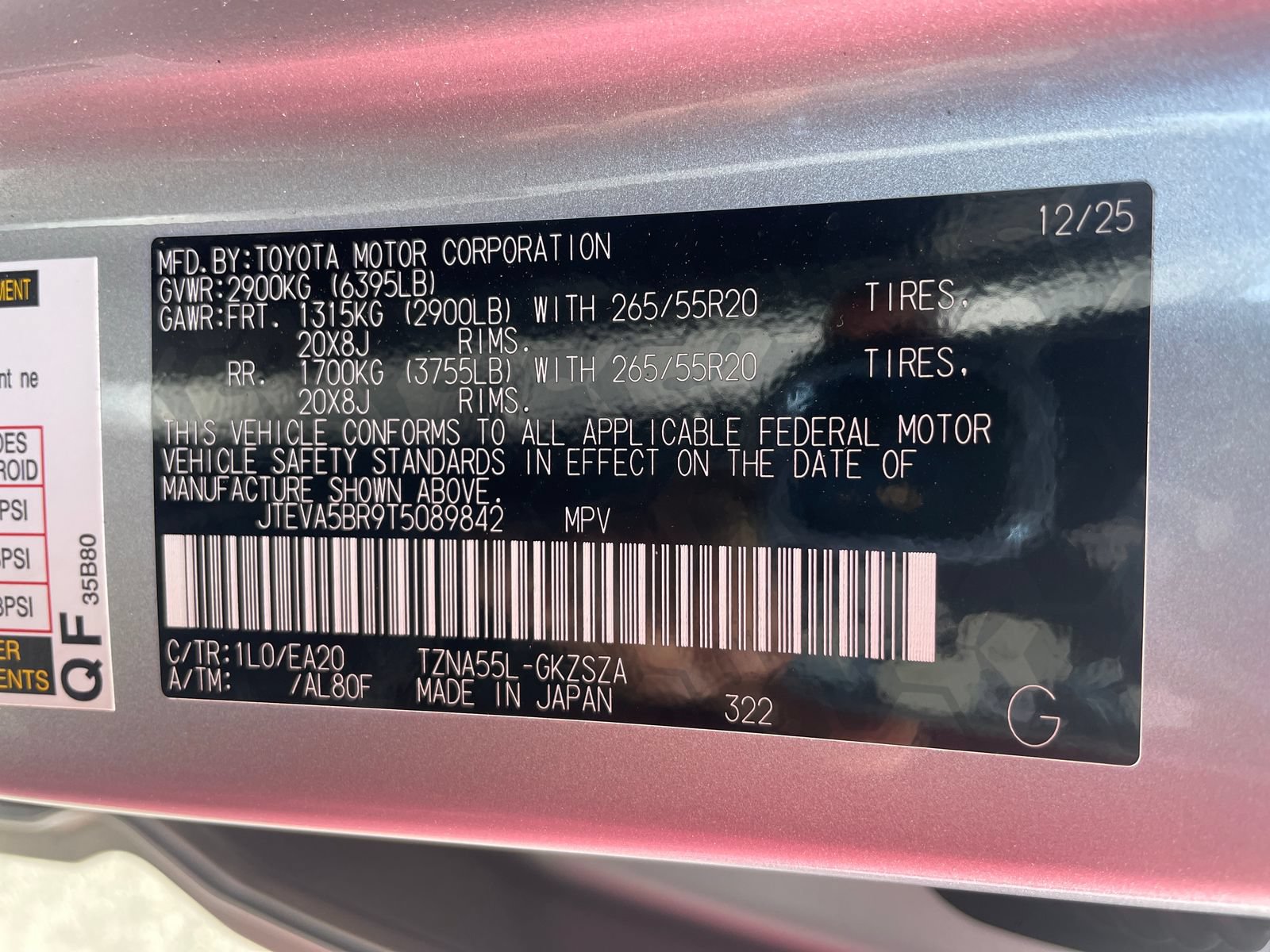 Used 2026 Toyota 4Runner TRD Sport Premium AWD/4WD image 28