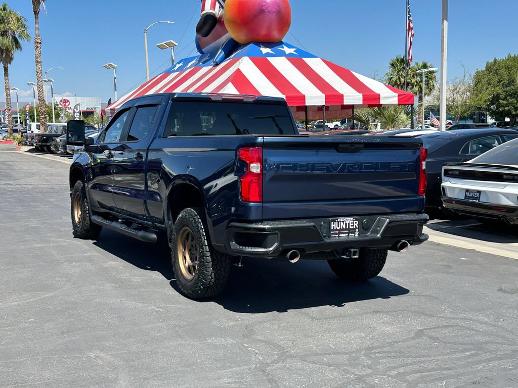 Used 2021 Chevrolet Silverado 1500 LT Trail Boss w/ Bed Protection Package AWD/4WD image 4