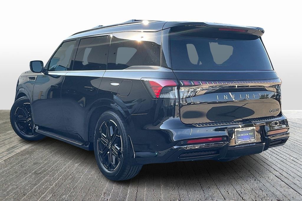 New 2026 INFINITI QX80 4WD w/ Sport Exterior Package image 3