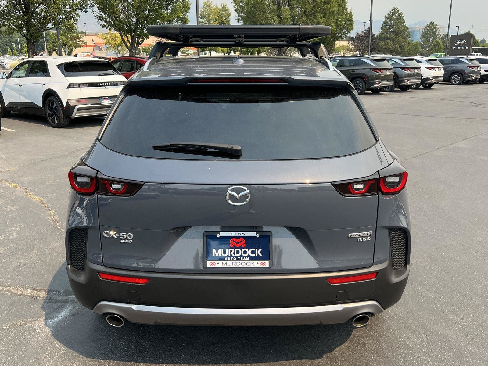 Used 2025 MAZDA CX-50 Meridian Edition w/ Apex Package AWD/4WD image 9