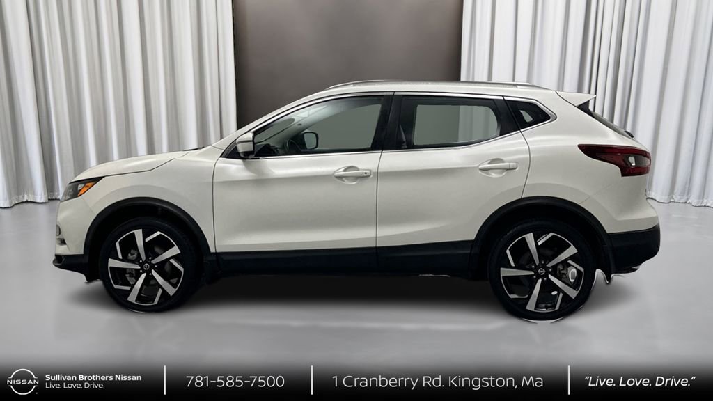 Certified 2022 Nissan Rogue Sport SL image 8