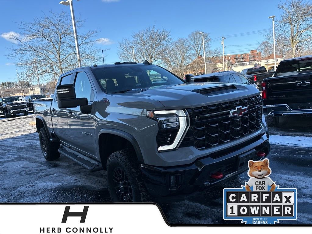 Certified 2024 Chevrolet Silverado 2500 ZR2 w/ Technology Package image 1