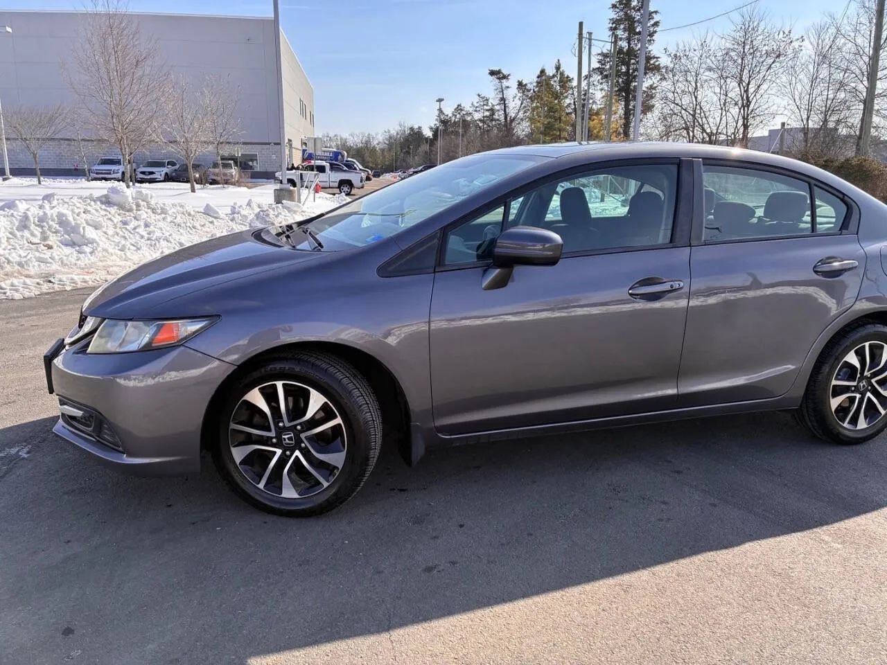 Used 2015 Honda Civic EX image 5