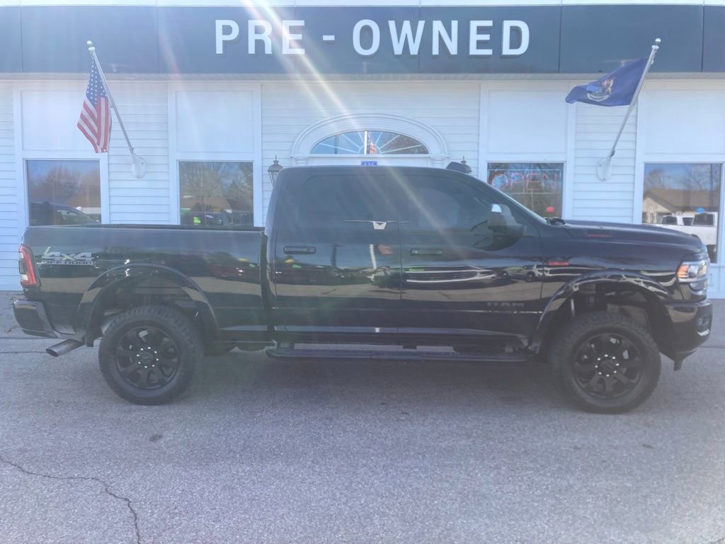 Used 2022 RAM 2500 Laramie AWD/4WD image 4