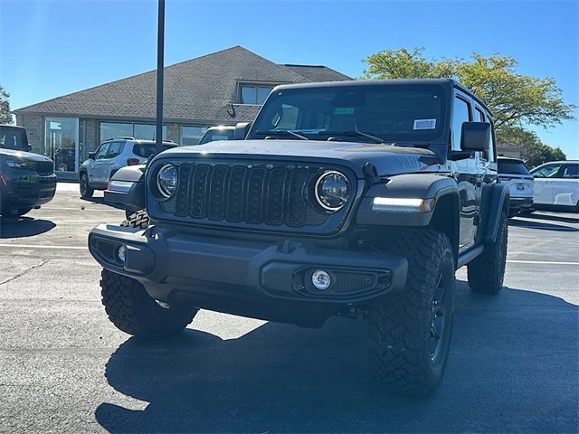 New 2026 Jeep Wrangler Willys image 3