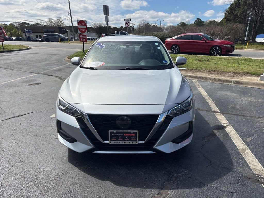 Used 2022 Nissan Sentra SV w/ All-Weather Package FWD image 3