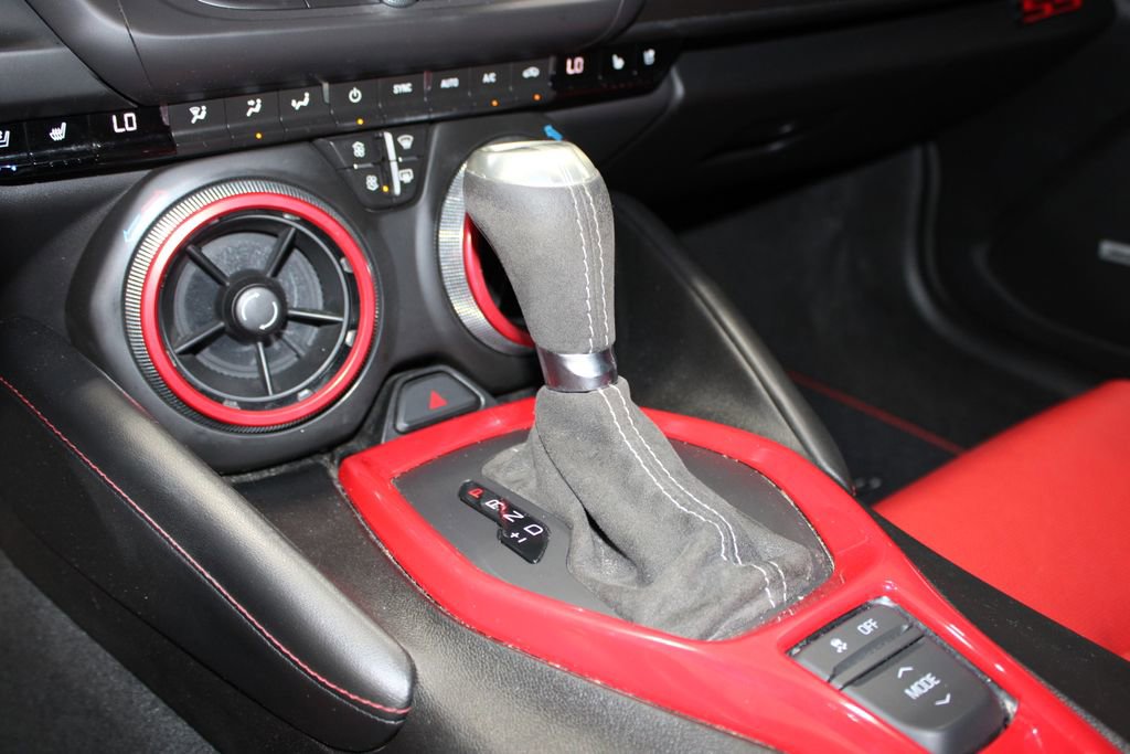 Used 2021 Chevrolet Camaro SS RWD image 46