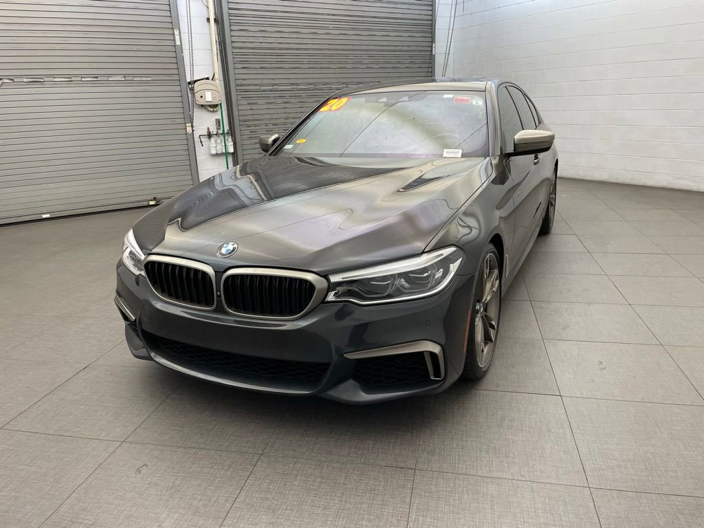 Used 2020 BMW M550i xDrive w/ Premium Package AWD/4WD image 8