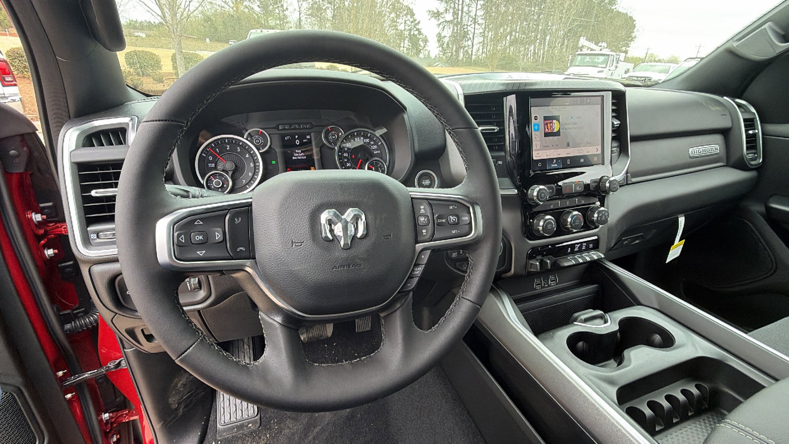 New 2026 RAM 1500 Big Horn AWD/4WD image 21