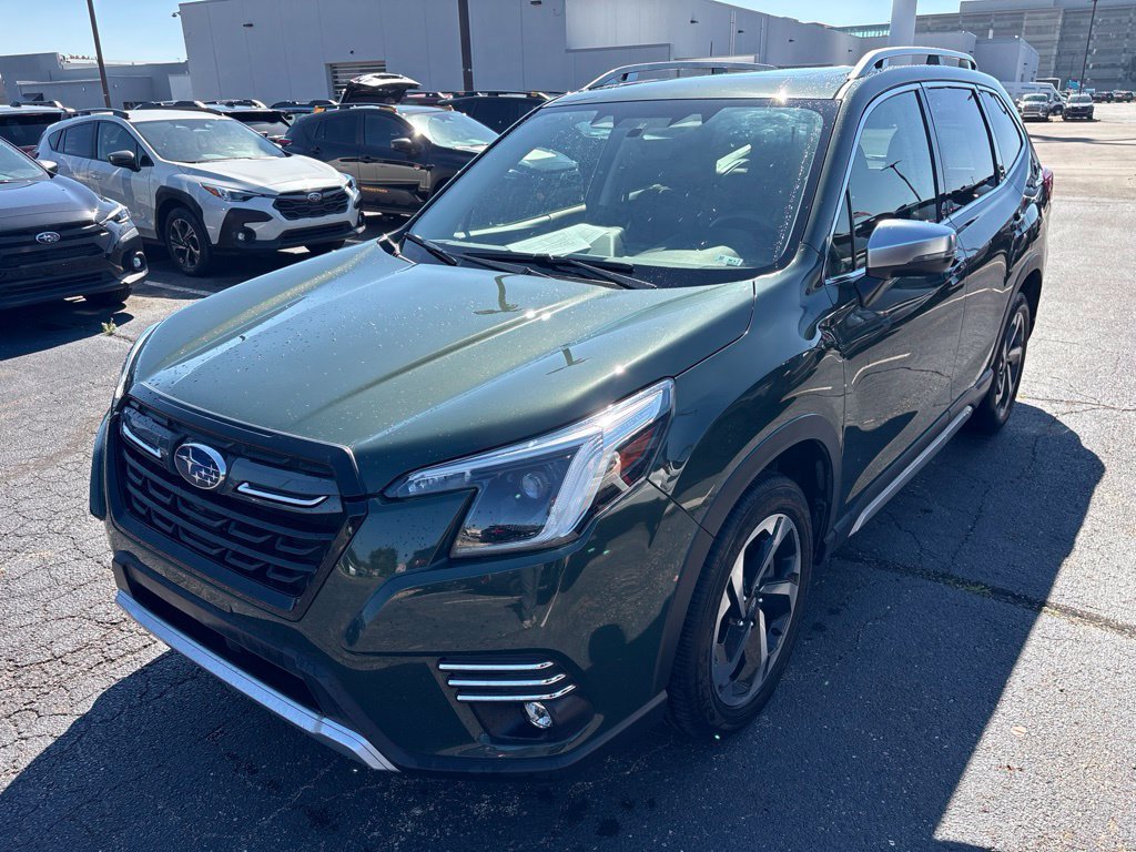 Certified 2023 Subaru Forester Touring w/ Popular Package #2 AWD/4WD image 6