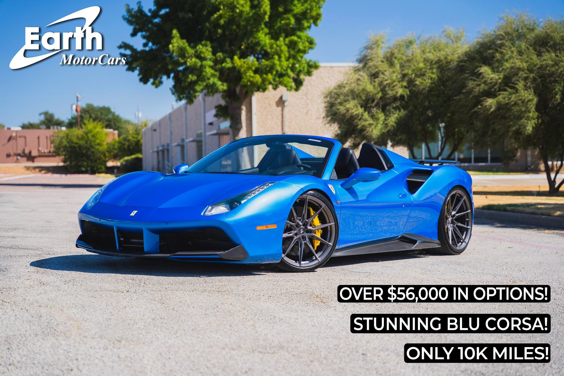 Used 2017 Ferrari 488 Spider