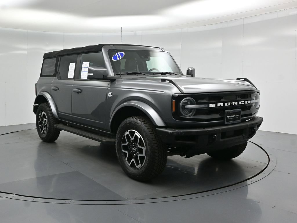 Certified 2021 Ford Bronco Outer Banks image 57