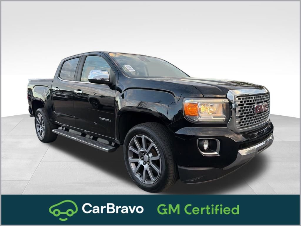 Used 2018 GMC Canyon Denali