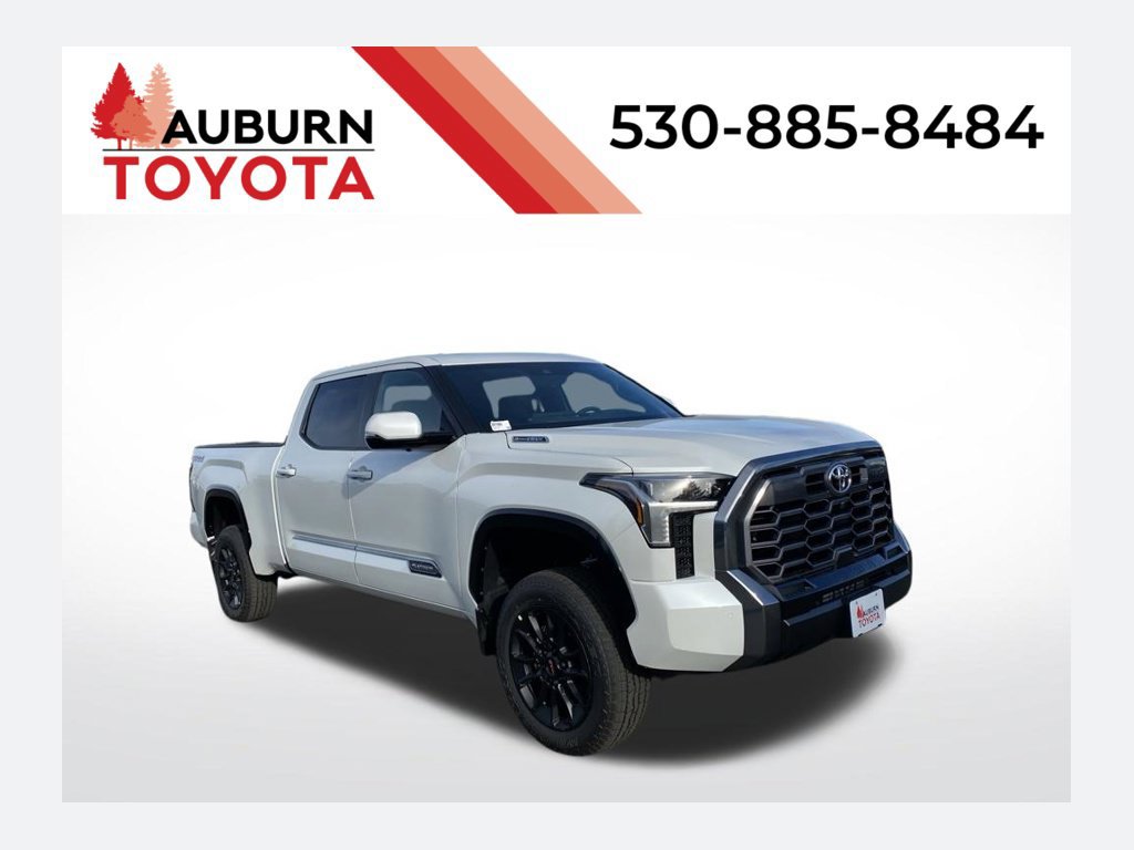 New 2026 Toyota Tundra Platinum w/ TRD Off-Road Package