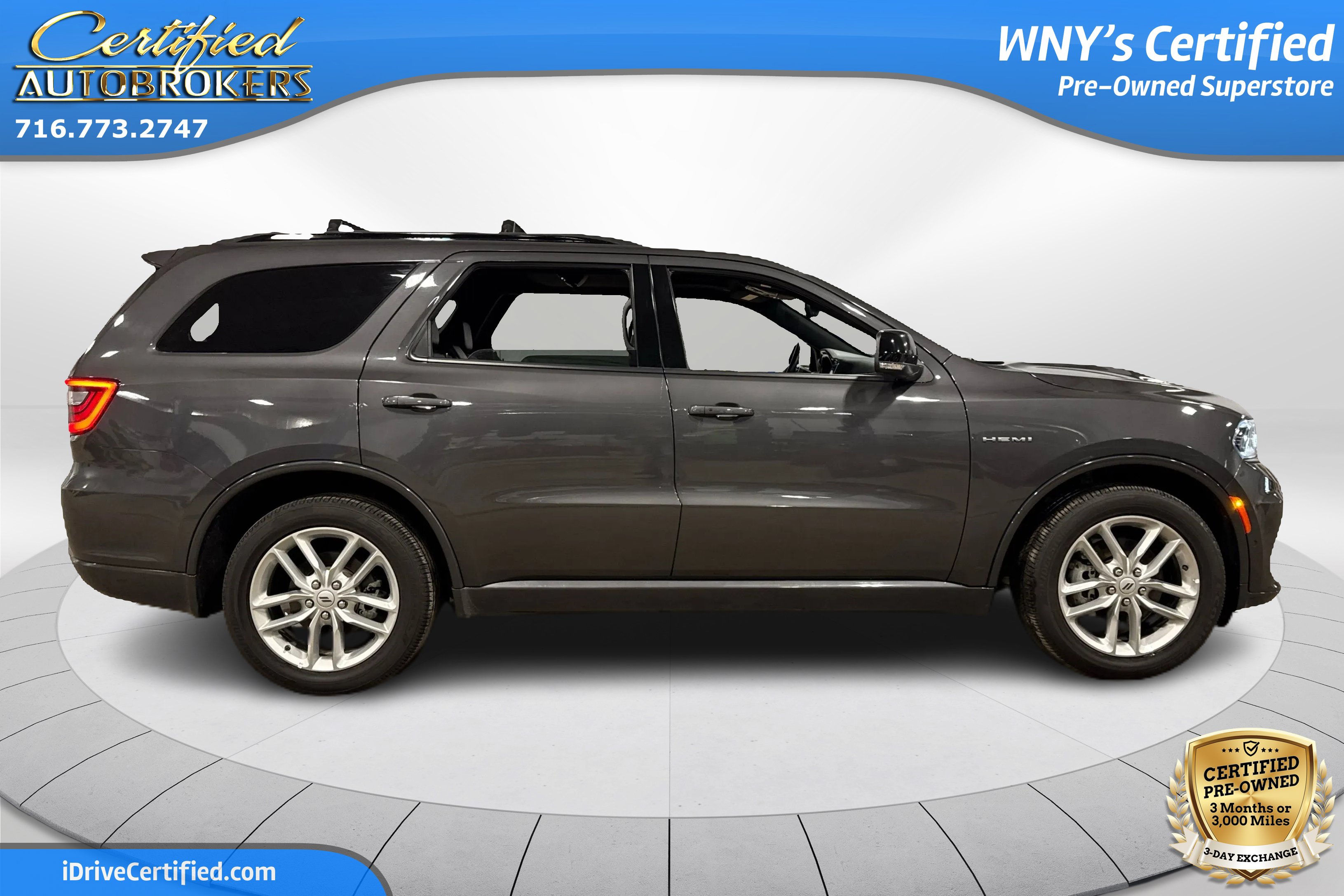 Used 2025 Dodge Durango R/T AWD/4WD image 4