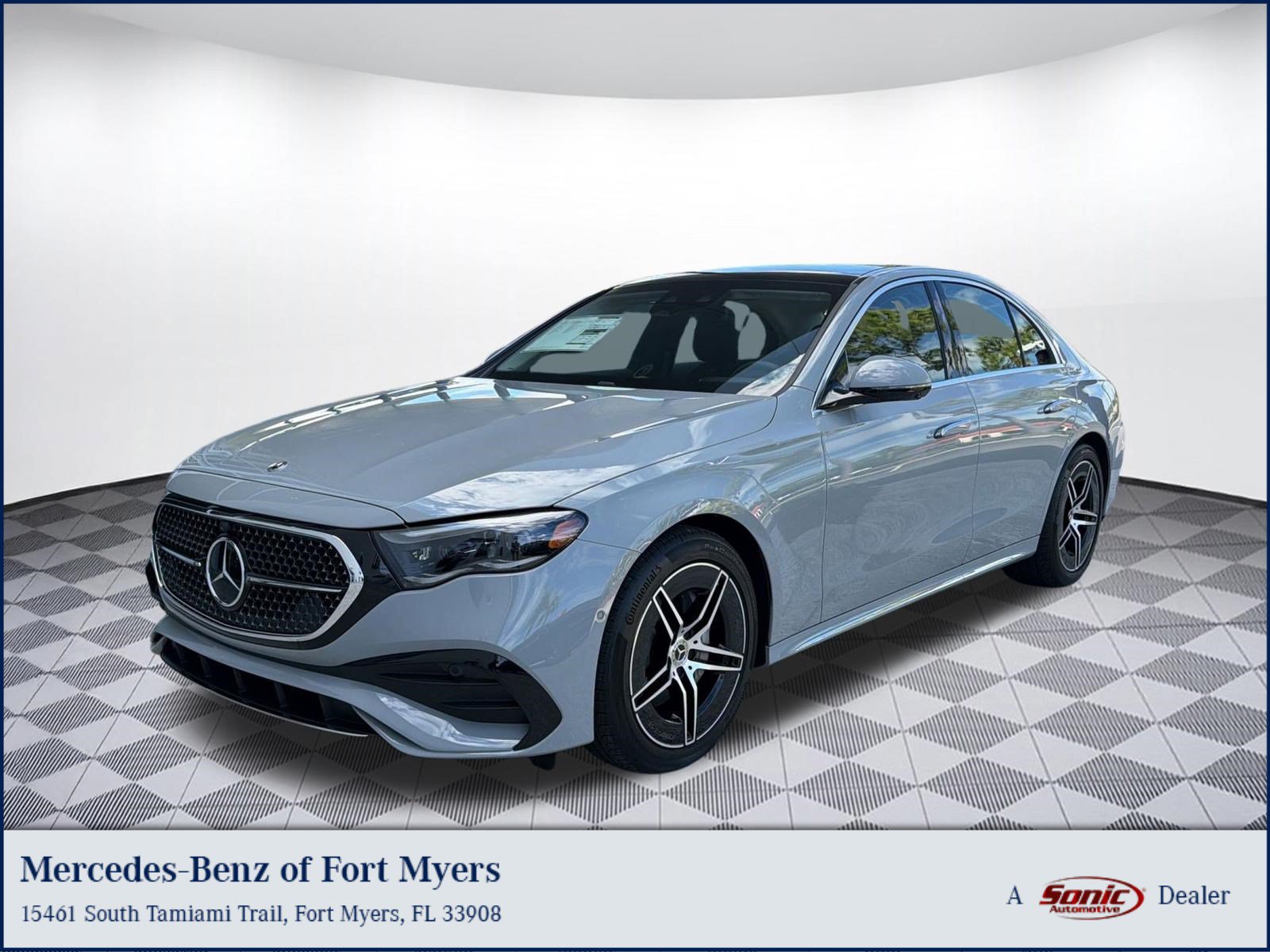 New 2026 Mercedes-Benz E 350 4MATIC Sedan