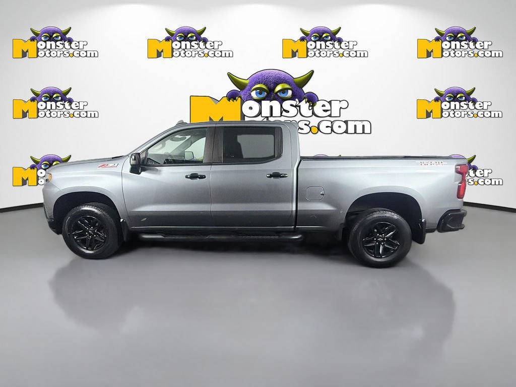 Used 2019 Chevrolet Silverado 1500 LT Trail Boss AWD/4WD image 8