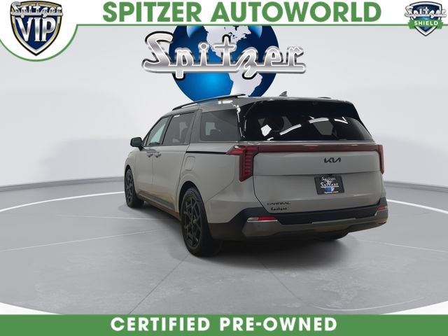 Certified 2025 Kia Carnival SX Prestige FWD image 8