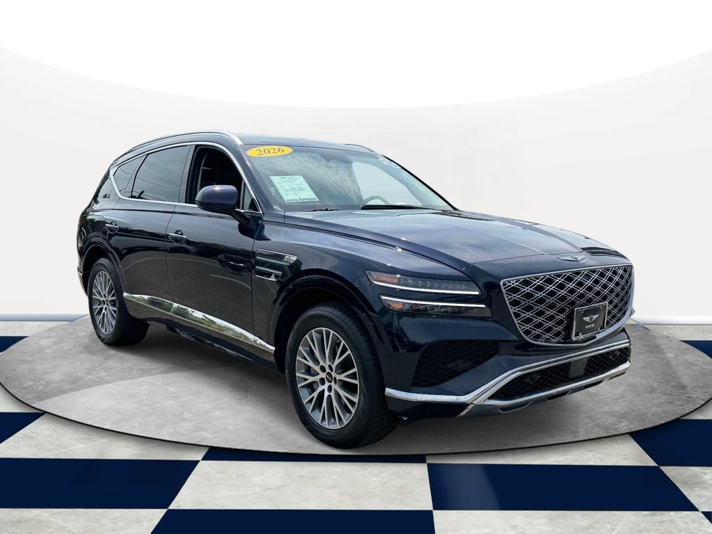 Certified 2026 Genesis GV80 2.5T AWD/4WD image 1