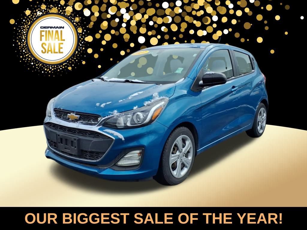 Used 2020 Chevrolet Spark LS