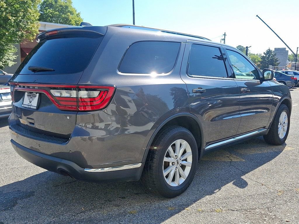 Used 2020 Dodge Durango SXT image 4