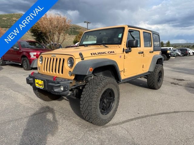 Used 2014 Jeep Wrangler Unlimited Rubicon AWD/4WD image 1