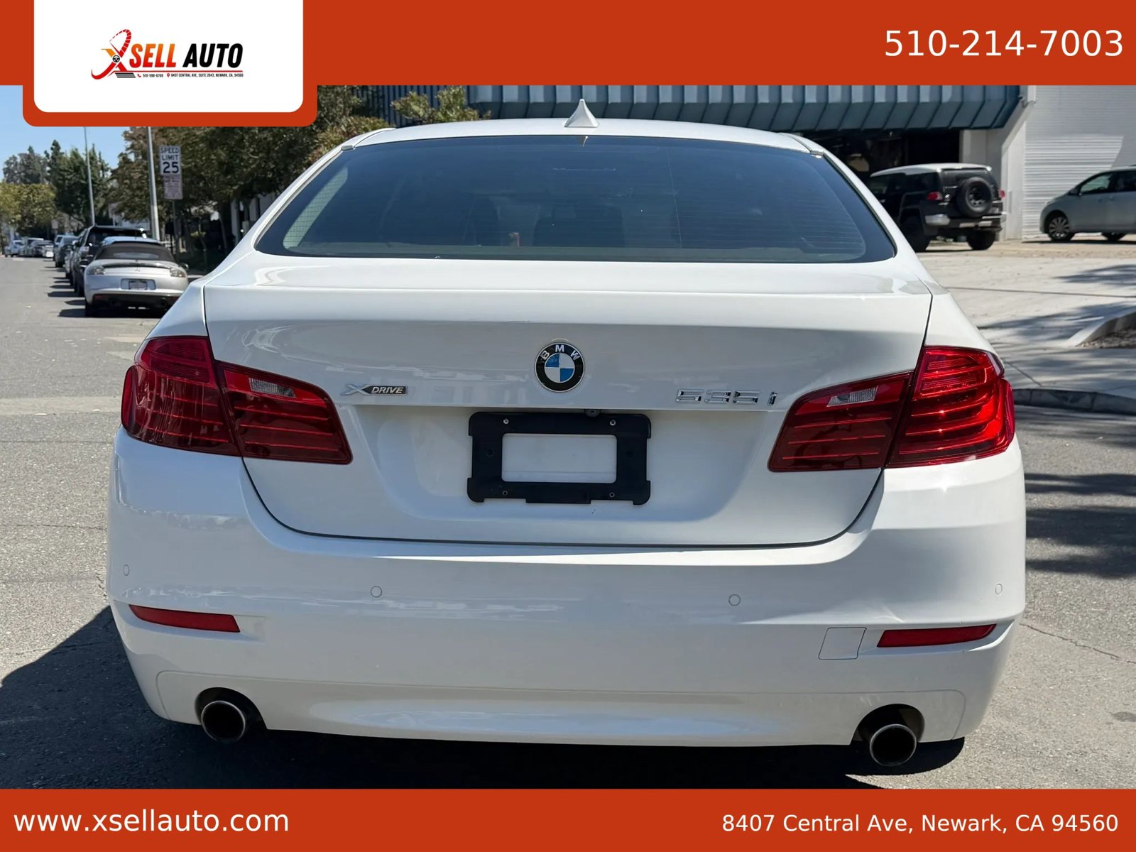 Used 2015 BMW 535i xDrive Sedan AWD/4WD image 5
