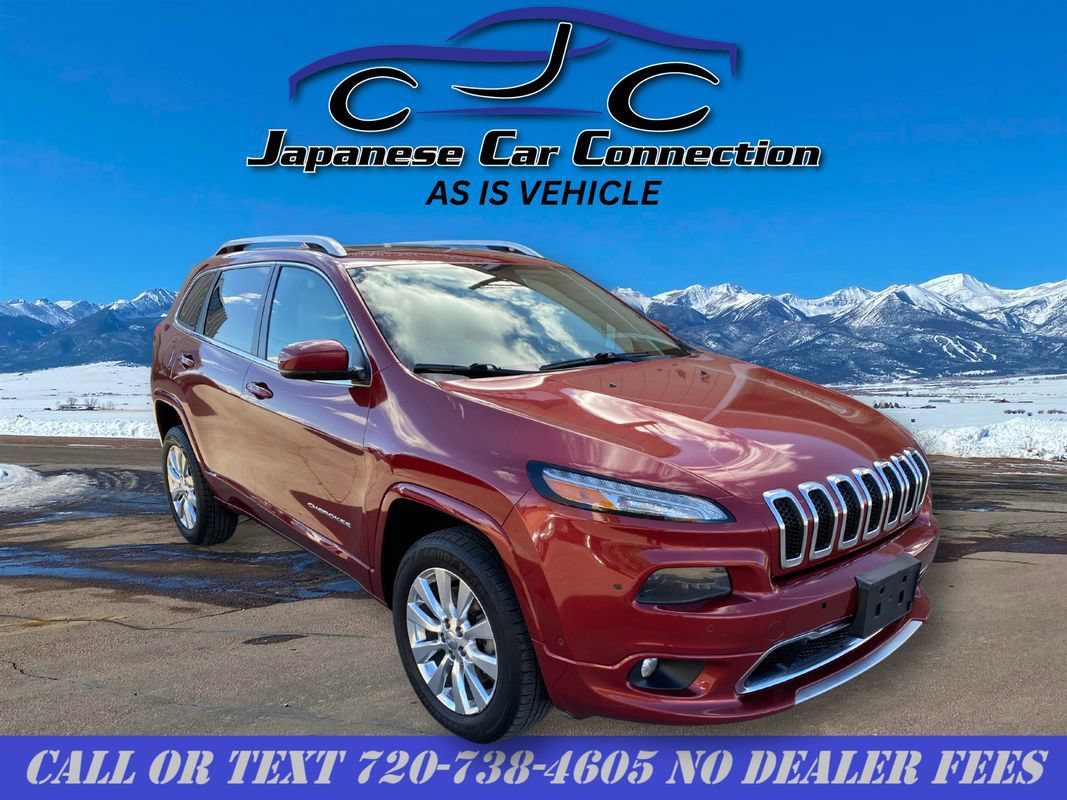Used 2016 Jeep Cherokee Overland w/ Technology Group AWD/4WD image 7