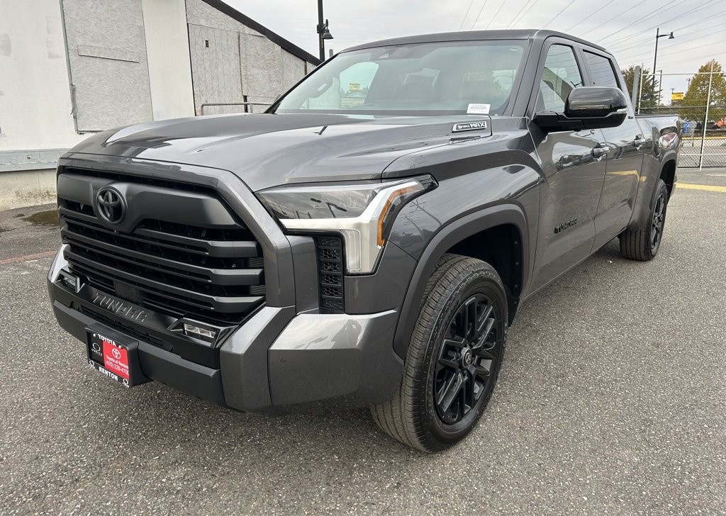 New 2026 Toyota Tundra Limited video 1