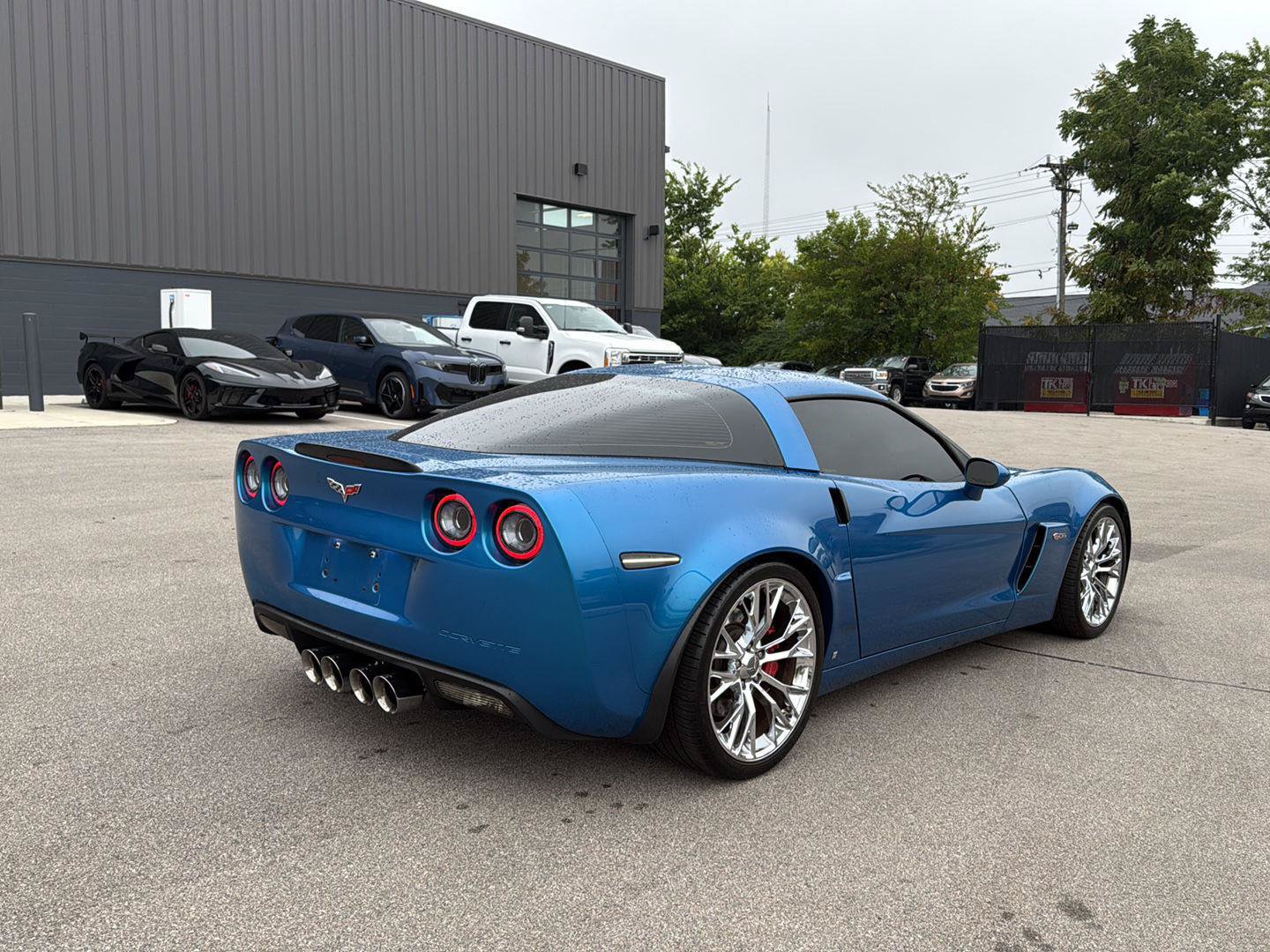 Used 2008 Chevrolet Corvette Z06 w/ Preferred Equipment Group RWD image 3