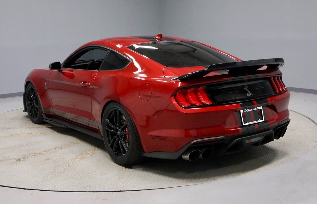 Used 2020 Ford Mustang Shelby GT500 w/ Technology Package image 9