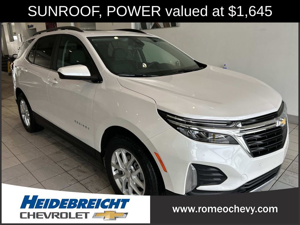 Used 2024 Chevrolet Equinox LT w/ LPO, Floor Liner Package