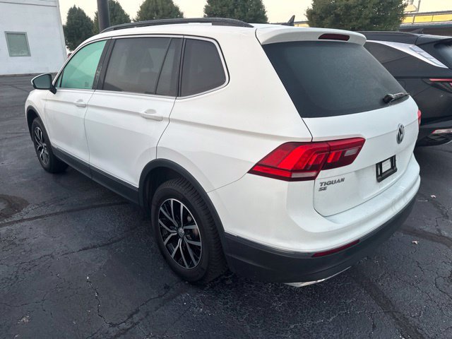 Used 2021 Volkswagen Tiguan SE AWD/4WD image 5