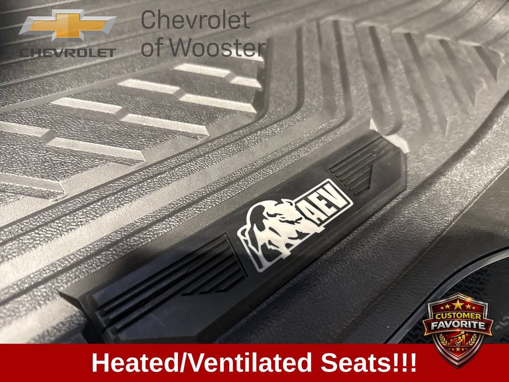 New 2026 Chevrolet Silverado 1500 ZR2 w/ ZR2 Bison Edition AWD/4WD image 39
