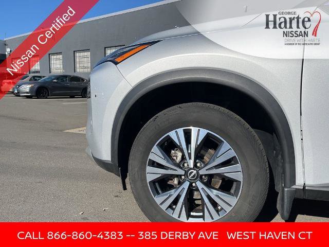 Certified 2023 Nissan Rogue SV w/ SV Premium B Package image 11