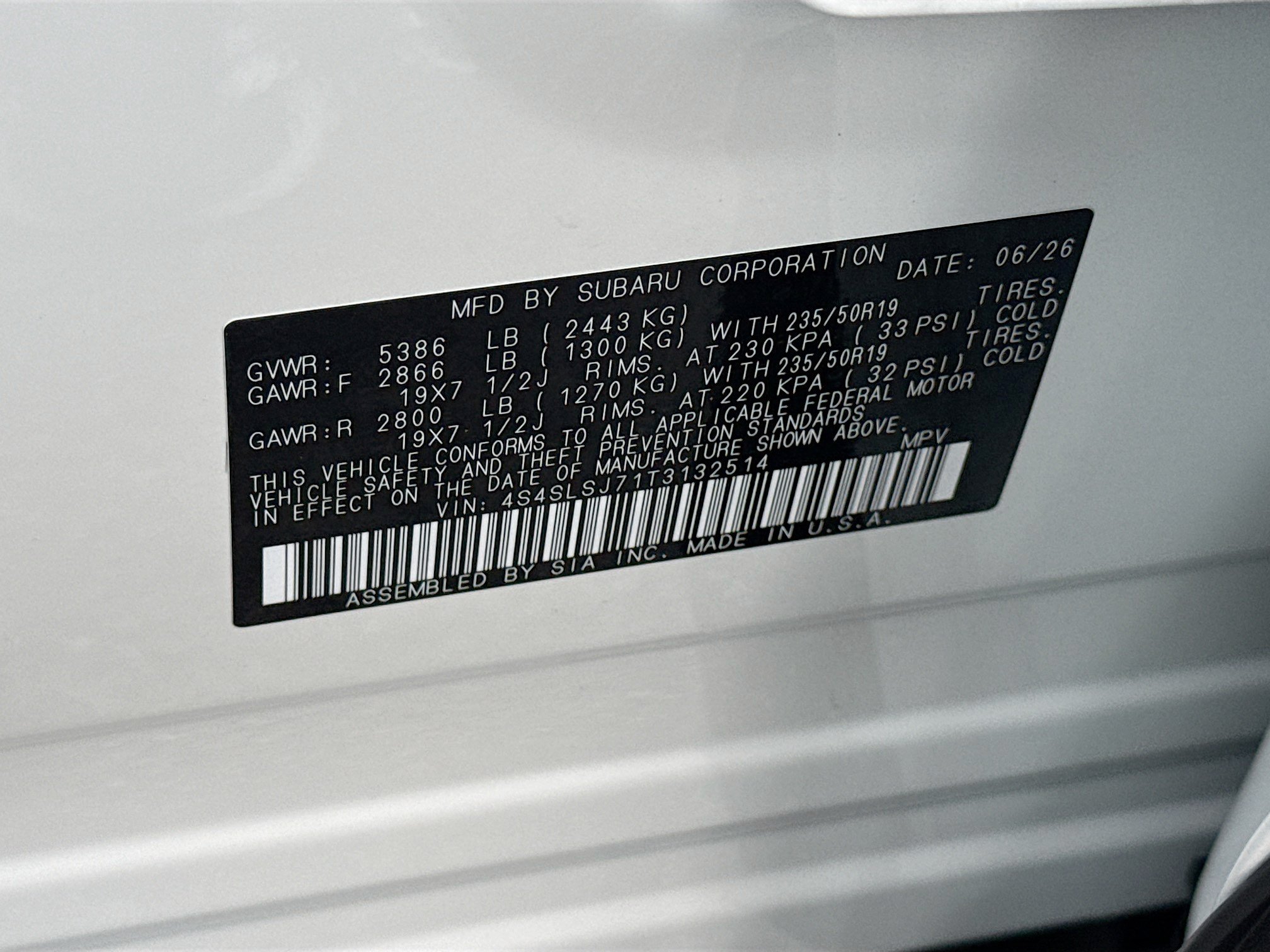 New 2026 Subaru Forester Sport AWD/4WD image 43