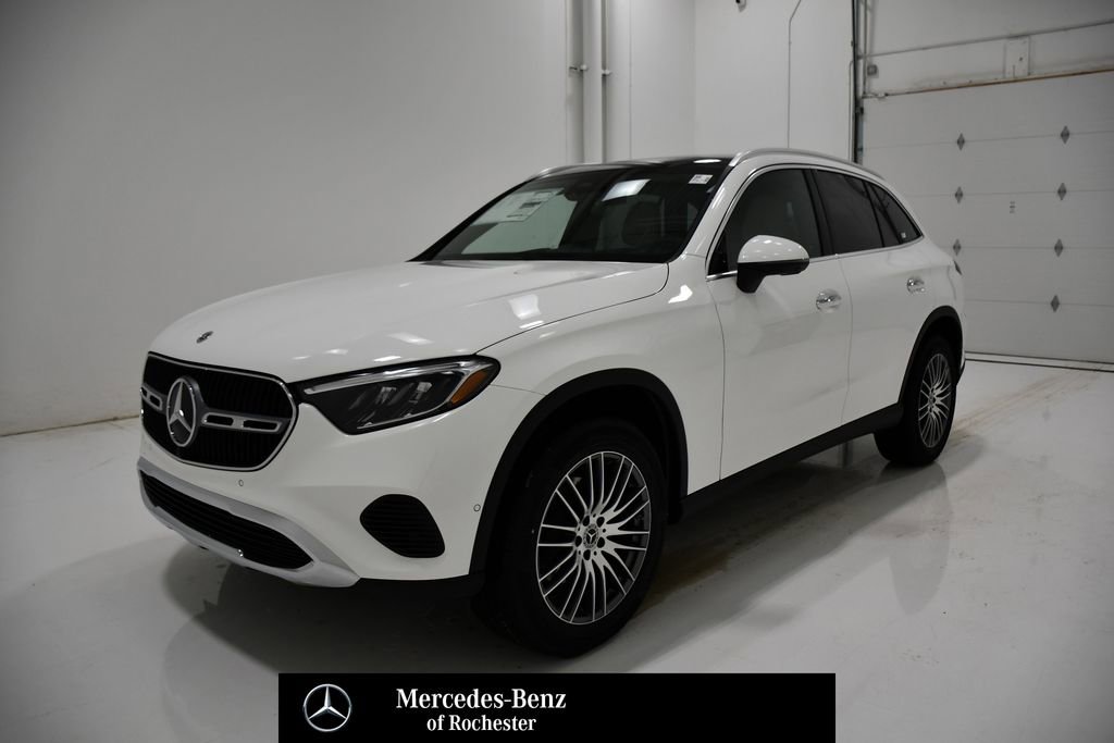 New 2026 Mercedes-Benz GLC 300 4MATIC image 1