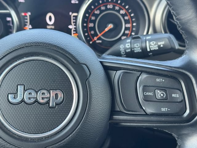 Certified 2021 Jeep Wrangler Unlimited Sport AWD/4WD image 25