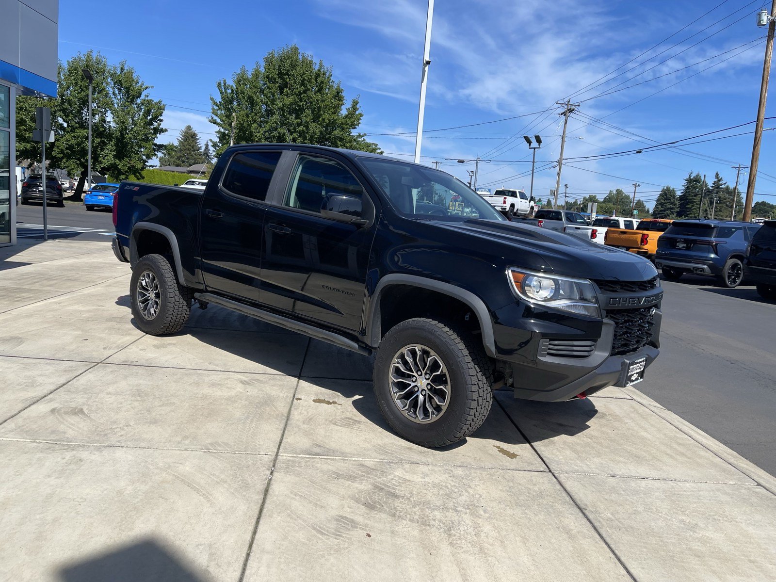 Used 2022 Chevrolet Colorado ZR2 AWD/4WD image 7