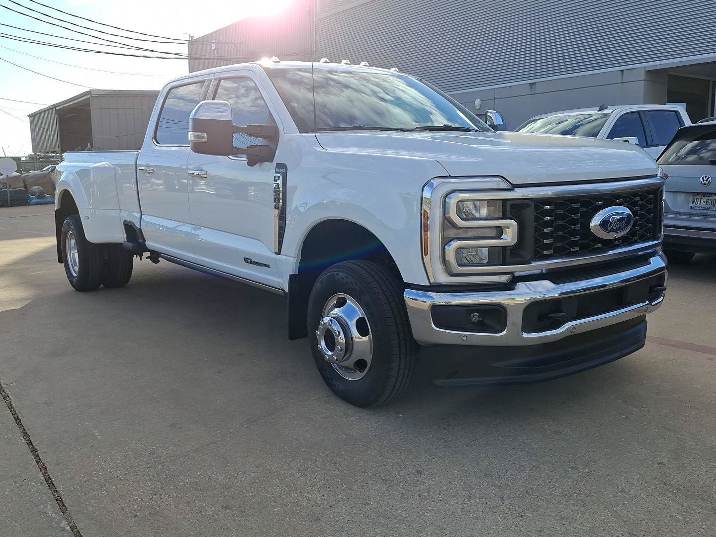 Used 2026 Ford F350 King Ranch w/ Chrome Package AWD/4WD image 7