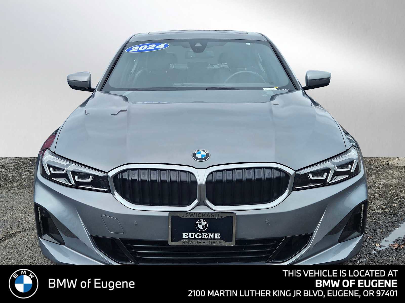 Used 2024 BMW 330i xDrive Sedan image 8