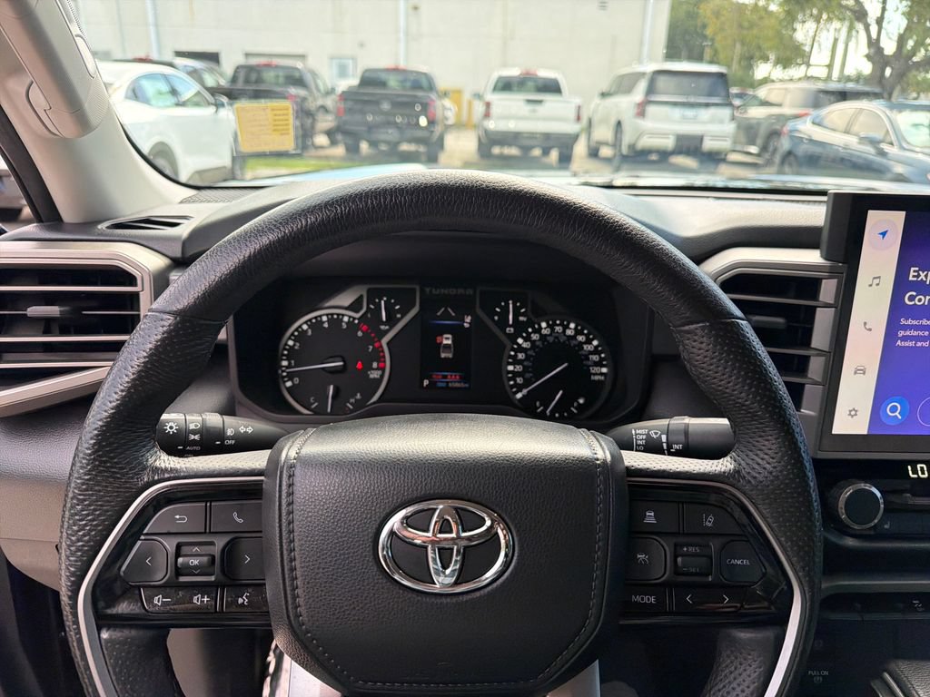 Used 2023 Toyota Tundra SR5 w/ SR5 Premium Package AWD/4WD image 22