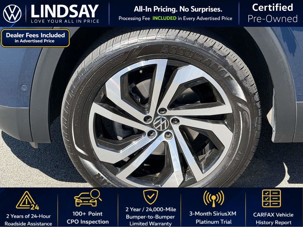 Used 2021 Volkswagen Atlas SEL Premium AWD/4WD image 9