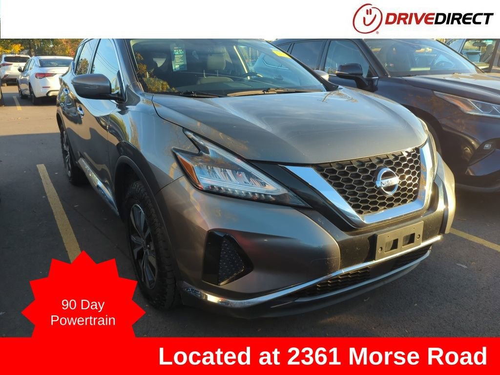 Used 2019 Nissan Murano S