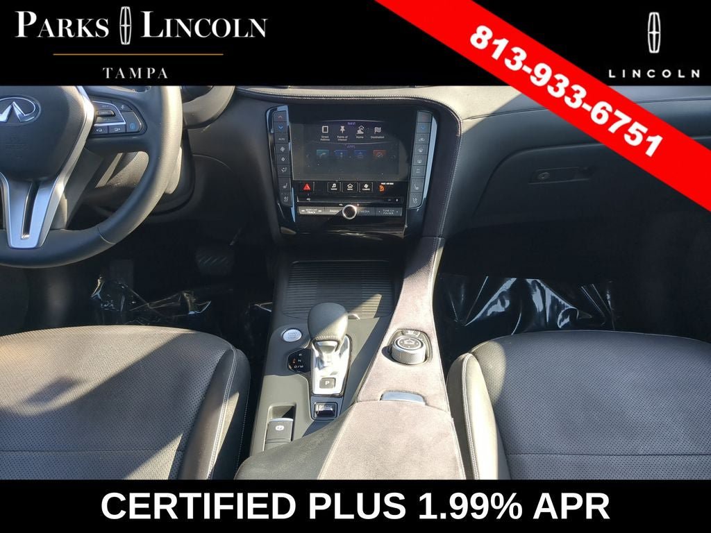 Used 2019 INFINITI QX50 Essential w/ Sensory Package AWD/4WD image 14