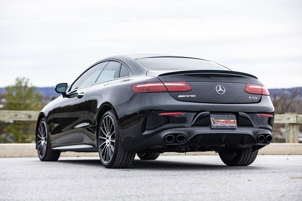 Used 2022 Mercedes-Benz E 53 AMG 4MATIC Coupe image 11
